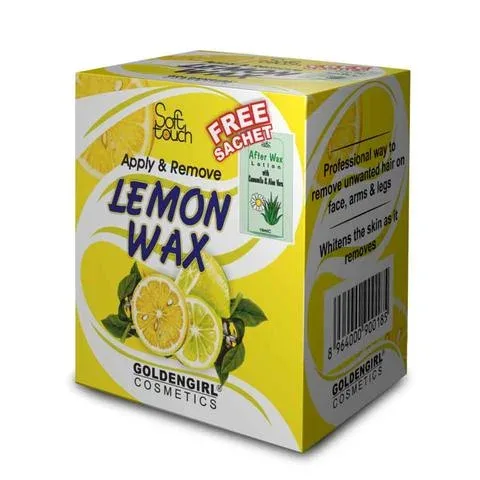 Soft Touch Lemon Wax 125g