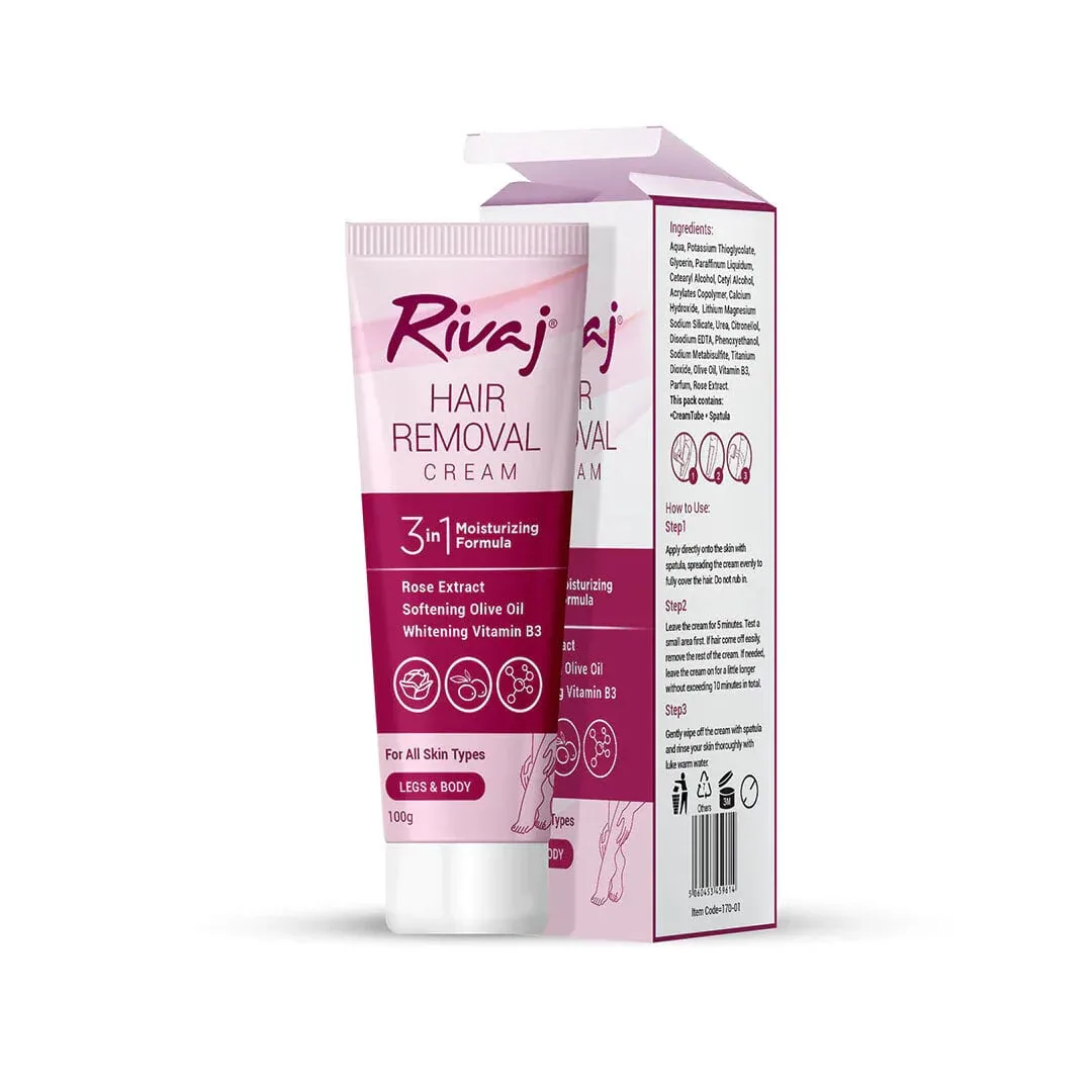 Rivaj Hair Removing Cream 100g