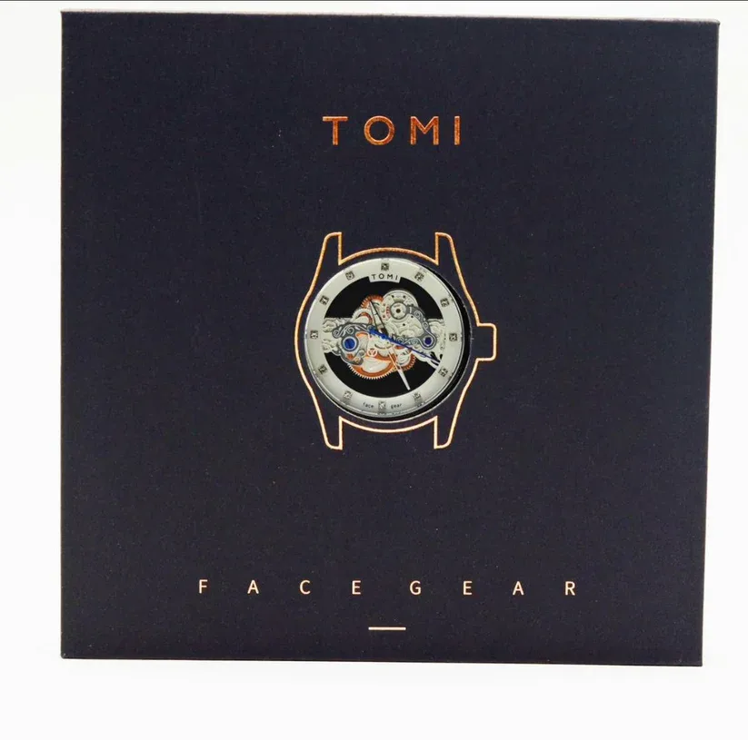 TOMI FaceGear Skeleton Edition Watch