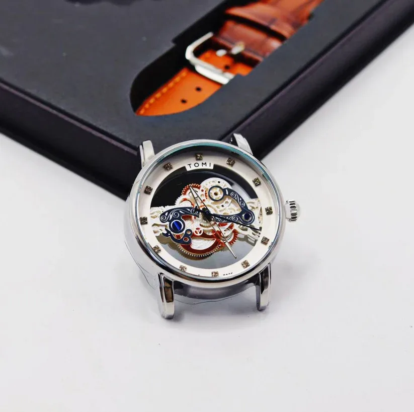TOMI FaceGear Skeleton Edition Watch