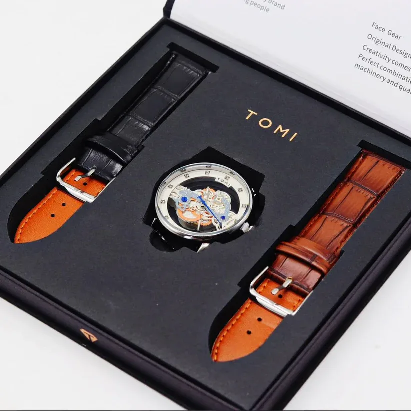 TOMI FaceGear Skeleton Edition Watch