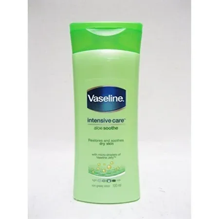 Vaseline Intensive Care Aloe Soothe Lotion 100ml