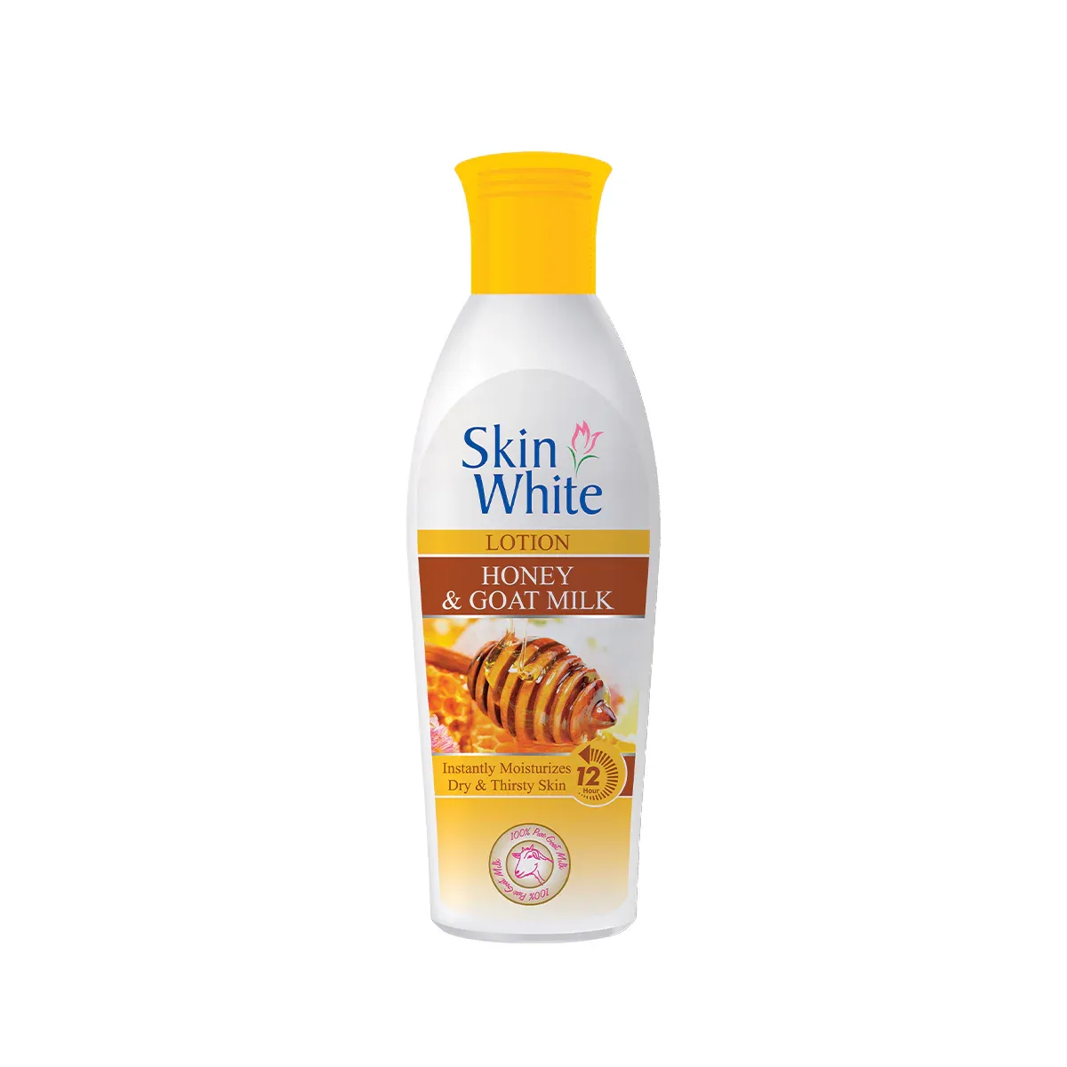 Skin White Vitamin E & Goat Milk Moisturizing Lotion 150ml
