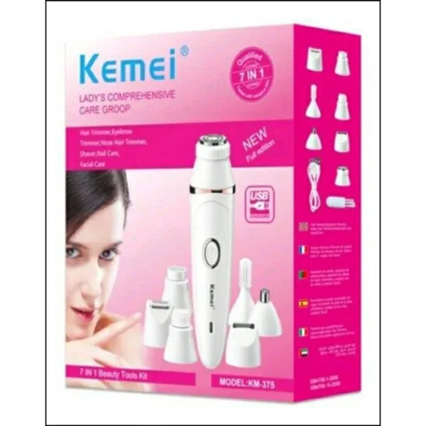 Kemei 3-in-1 Electric Hair Remover