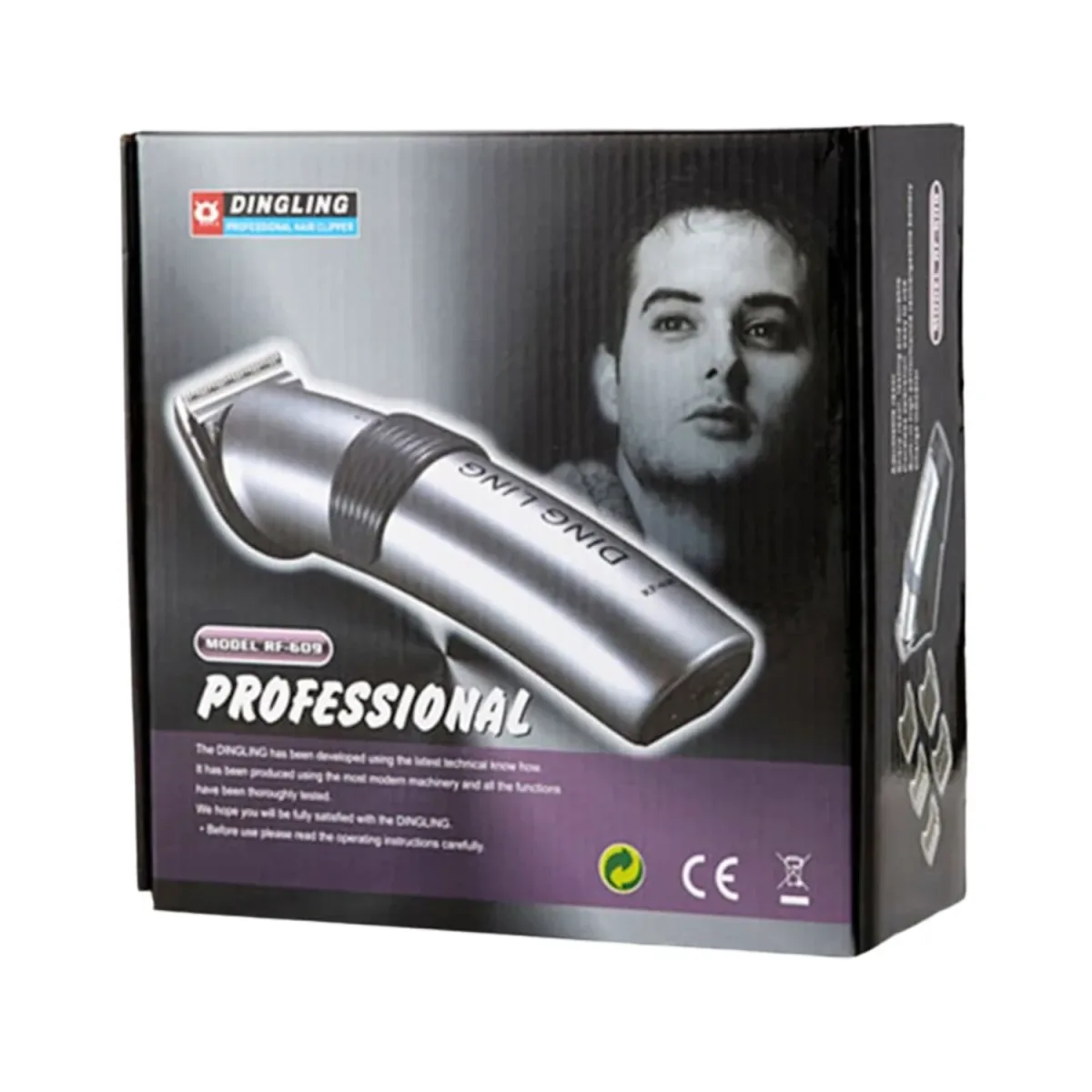 Dingling RF-609 Hair and Beard Trimmer