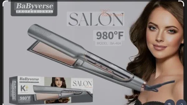 BaByverse BA-464 Professional Hair straightener