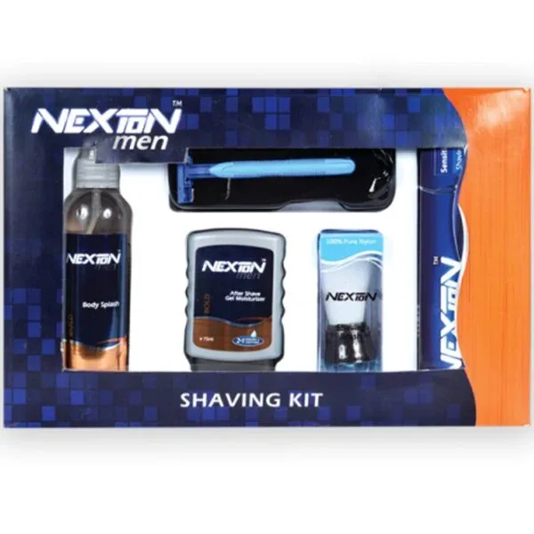 Nexton 5-in-1 Men’s Shaving Kit (Bold)