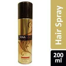 Nova Gold Natural Hold Hair Spray