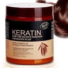Keratin Hair Care Balance Hair Mask – 1000ml