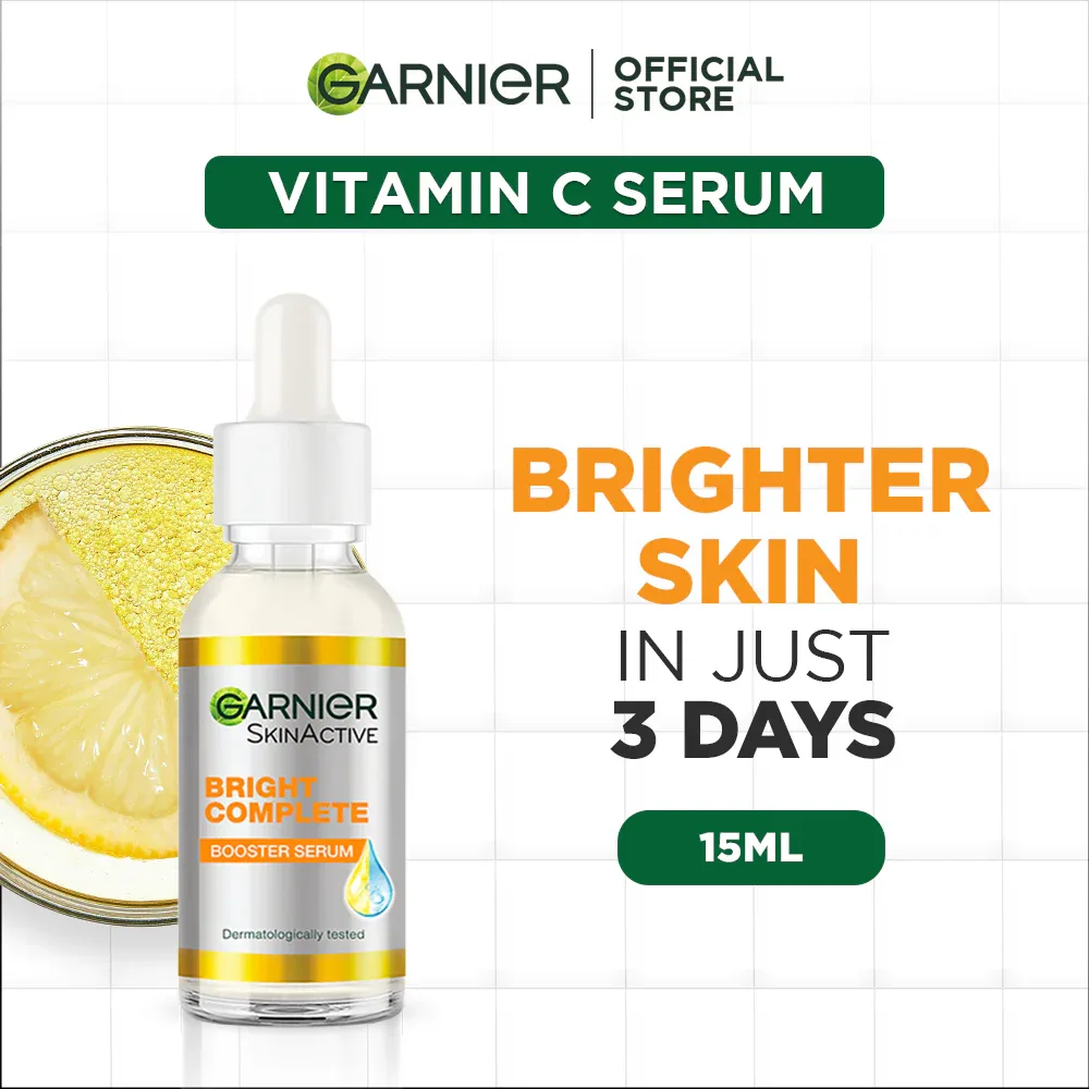 Garnier Bright Complete Vitamin C Booster Serum 15ml