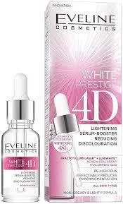 Eveline White Prestige 4D Lightening Serum Booster 18ml