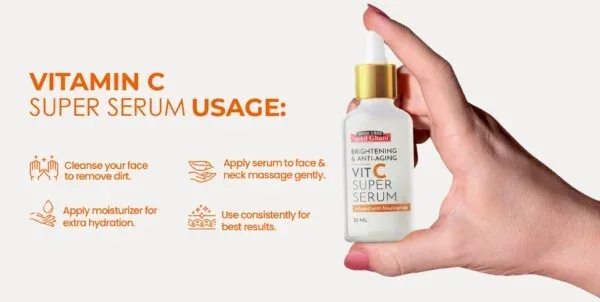 Saeed Ghani Vitamin C Super Serum 30ml