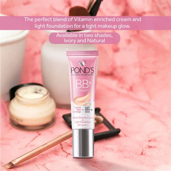 POND'S BB+ Cream Ivory 9g