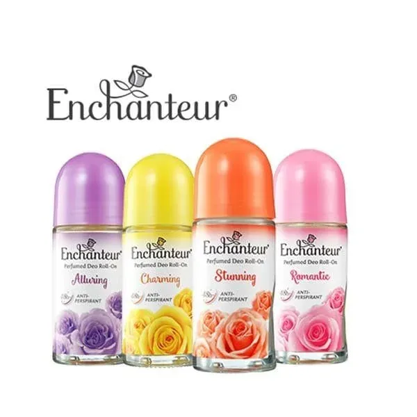 Enchanteur Stunning Roll-On Deodorant for Women 50ml