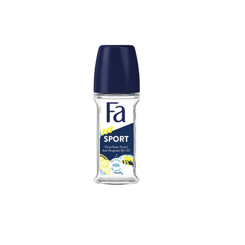 Fa Sport Citrus Green Scent Anti-Perspirant Roll-On 50ml