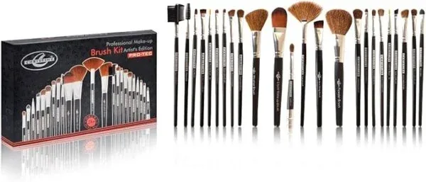 Christine 23-Piece Make Up Brush Kit