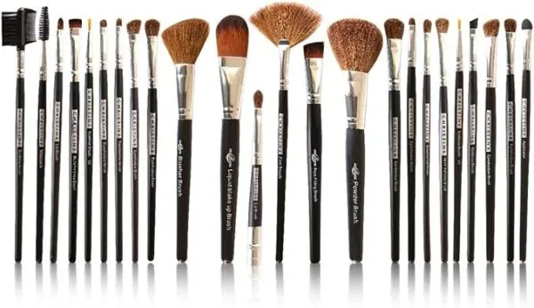 Christine 23-Piece Make Up Brush Kit