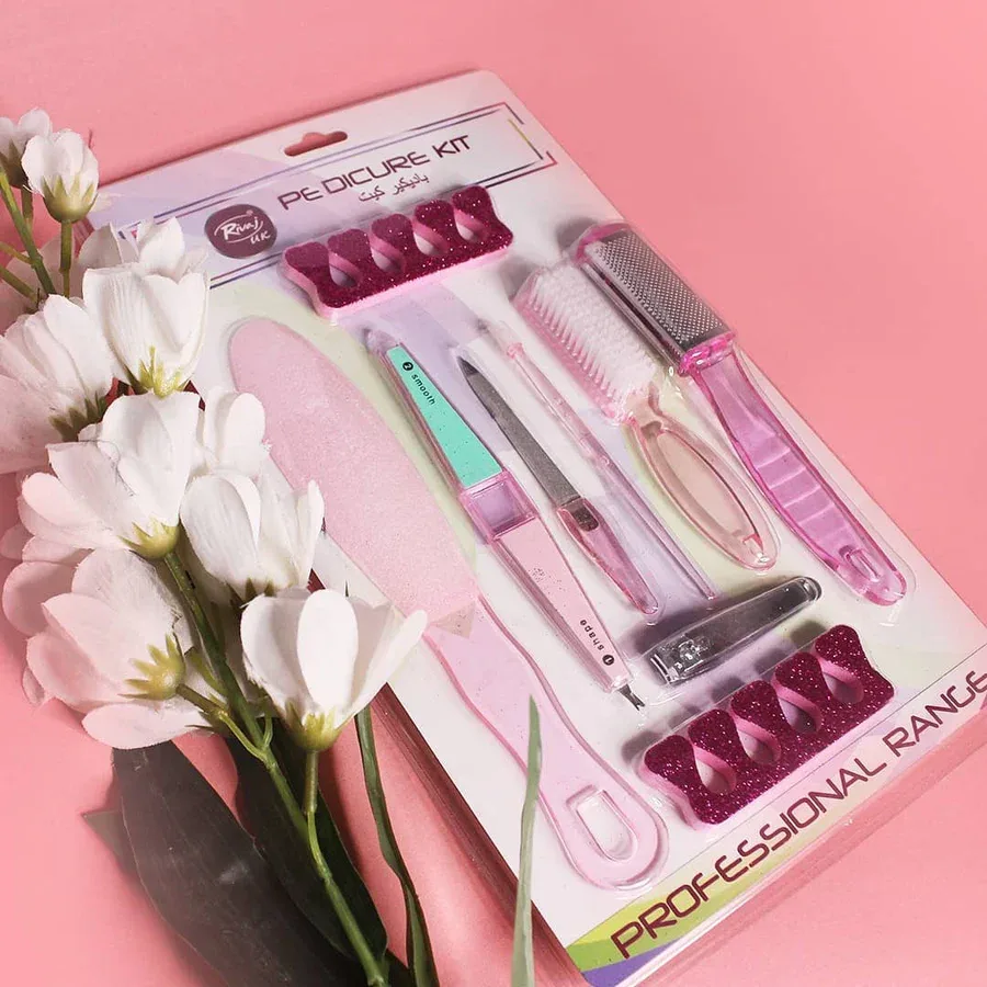 Professional Pedicure Kit – 7-in-1 Foot Care Set