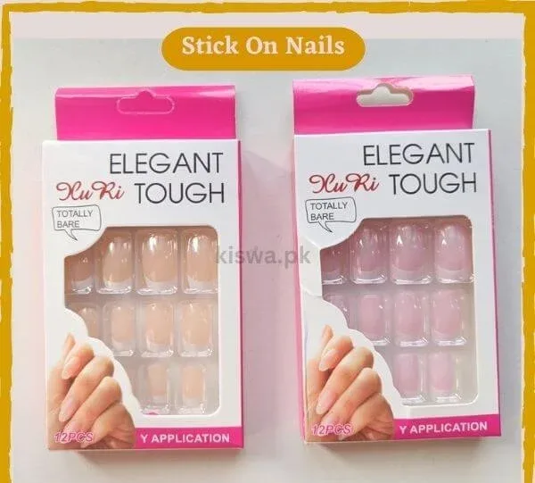 Fairy Armour False Nails – Super Speed Detachable Set