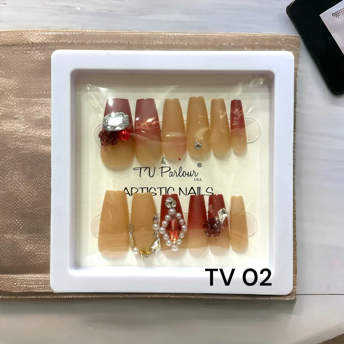 JD Cosmetics Artistic Nails