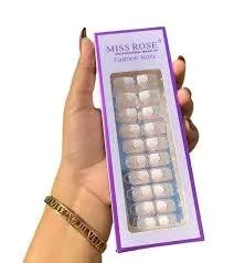 Miss Rose Fashion Nails
