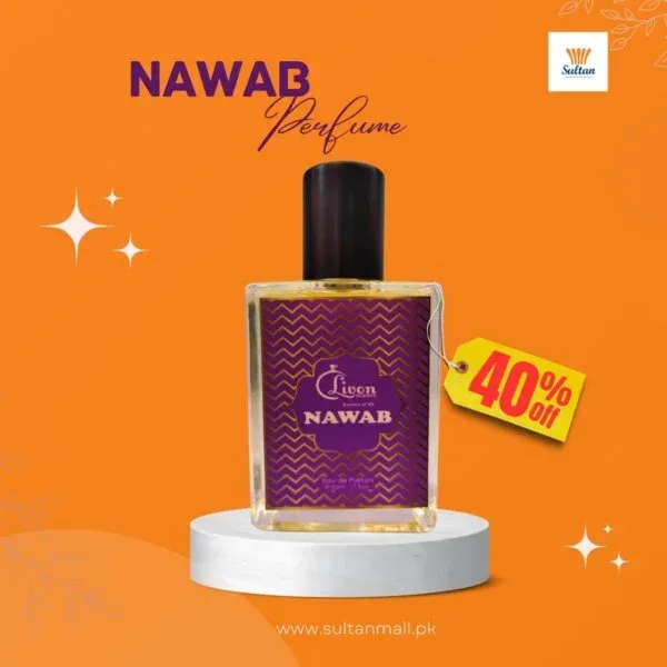 Livon Scents Essence of Life Nawab