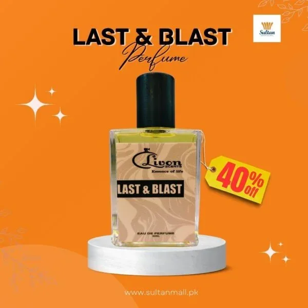 Livon Scents Essence of Life Last & Blast
