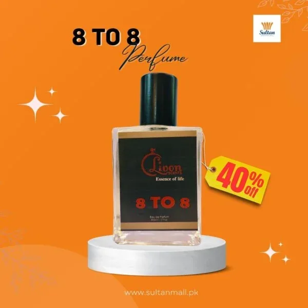 Livon Scents Essence of Life 8 to 8