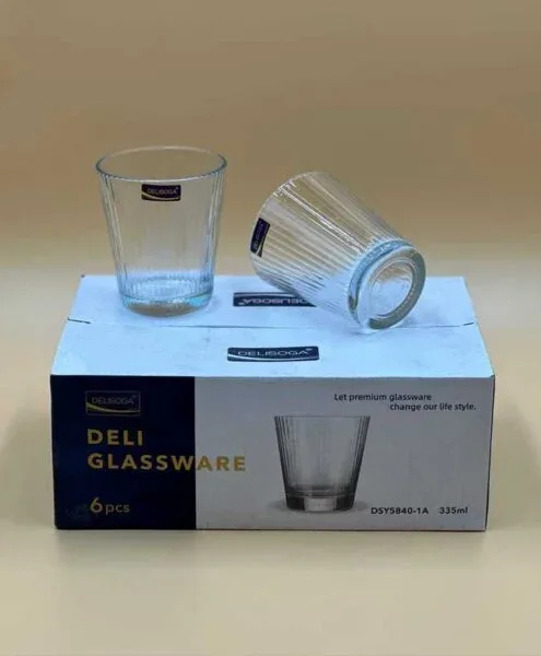 Deli Glassware 6-Piece Set