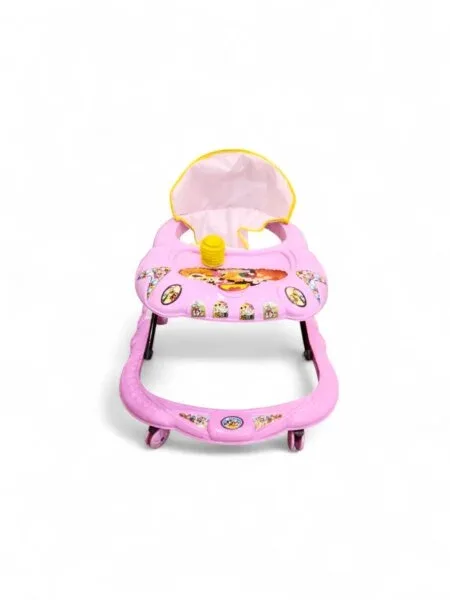 Buy Pink Baby Walker for Kids – Cute, Safe & Musical Walker for Girls