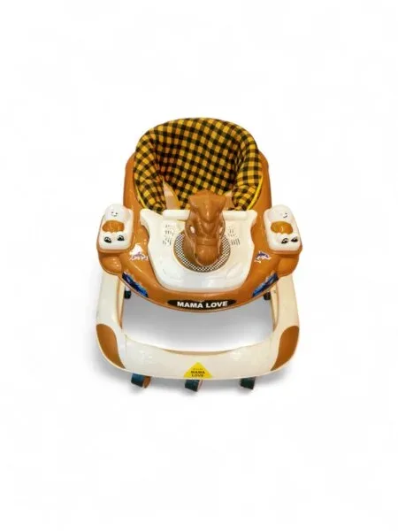 Original Baby Walker with Music, Lights & Toys – Fun & Safe First Steps for Babies