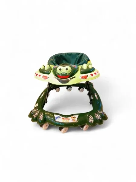Buy Baby Walker with Heavy Plastic, Music & Lights – Strong & Entertaining for Toddlers