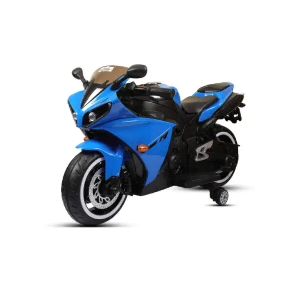 Electric blue Bike for Kids – Safe & Fun Ride-On Toy**