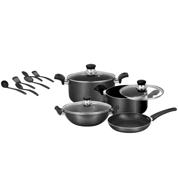 Calix Gift Pack – Premium Cookware with Glass Lid