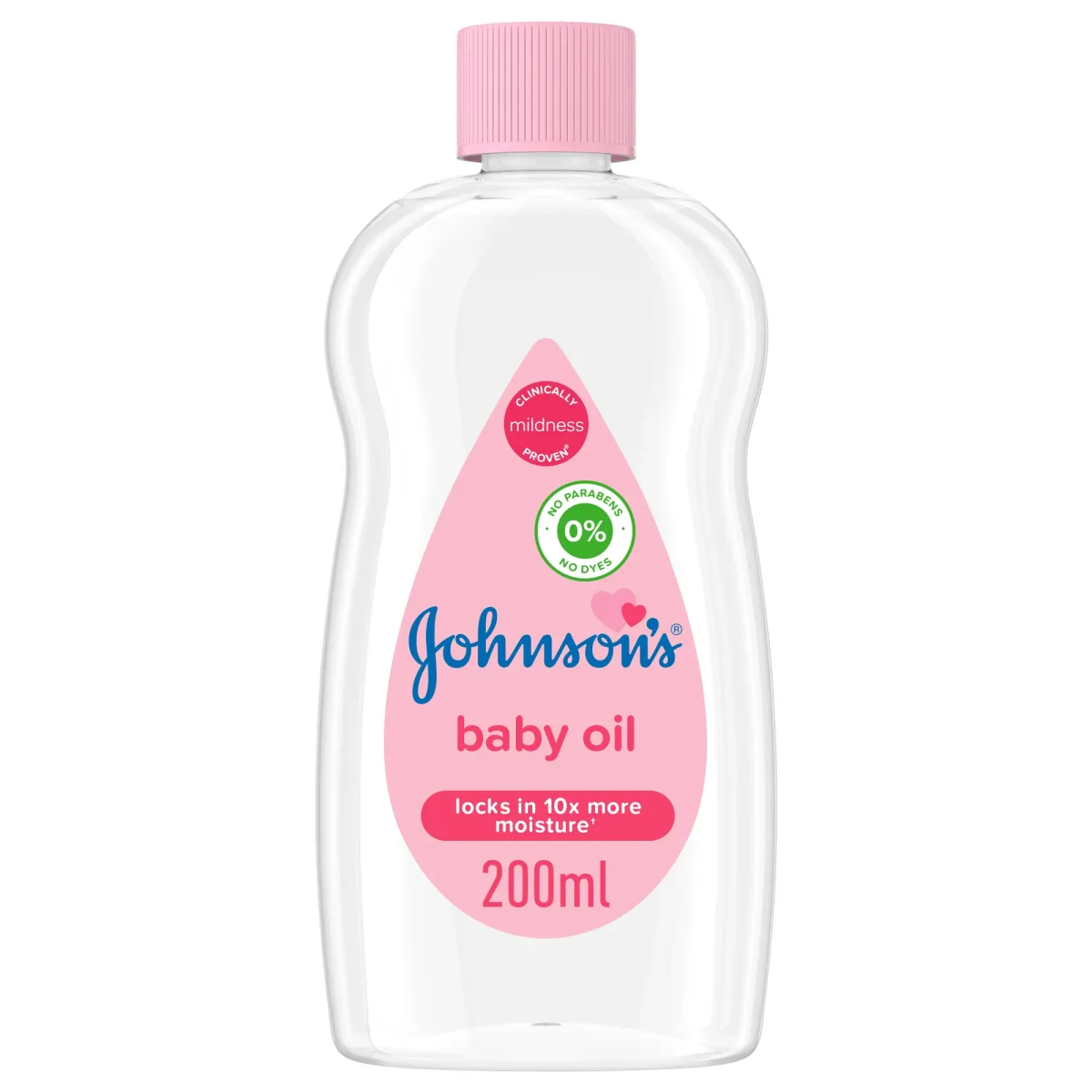 Jhonsan's Baby Oil 200ml