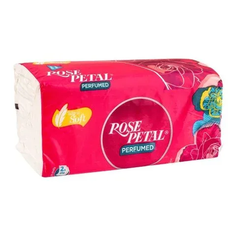Rose Petal Perfumed Soft Pack - 275 pulls