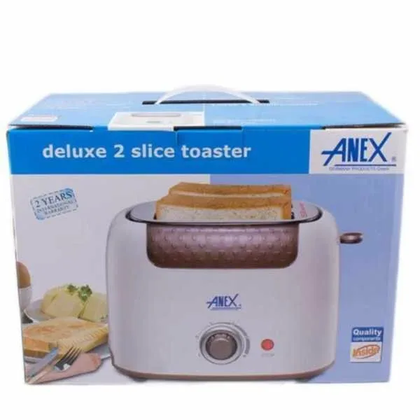 1 ANEX TOASTER 2 COLOURS NEW AG 3001 in Pakistan