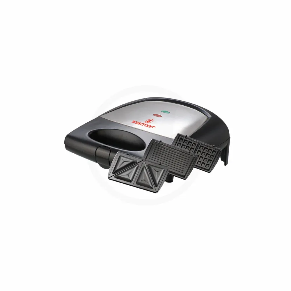 Deluxe Sandwich Toaster 3 in 1 WF-6093