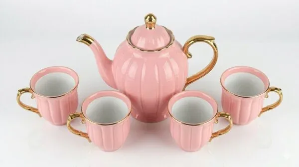 Tea set 17pcs M10 (WG8GG)