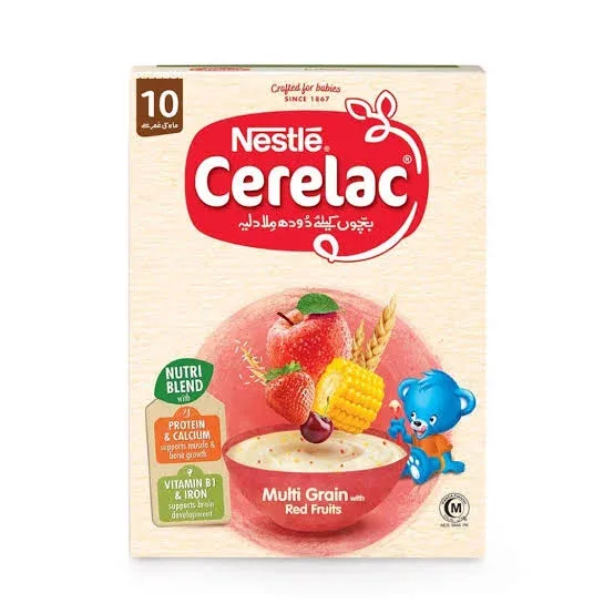 Cerelac multi grain with red fruits 175gm