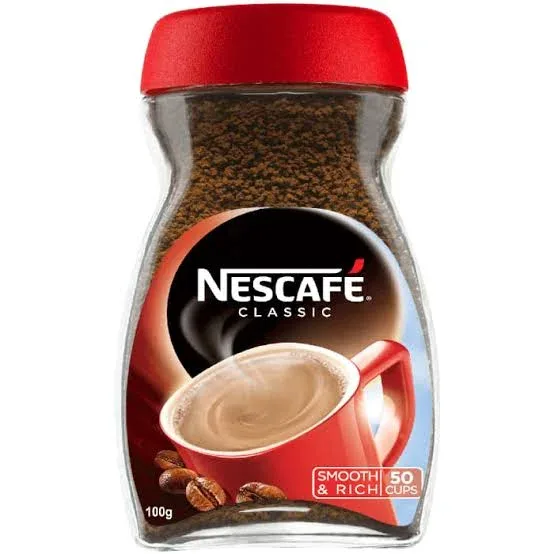 Nescafe classic coffee 100gm