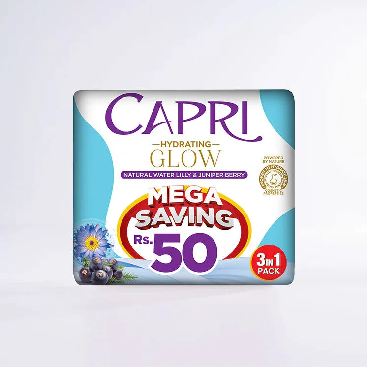Capri Hydrating Glow 3 in 1 pack