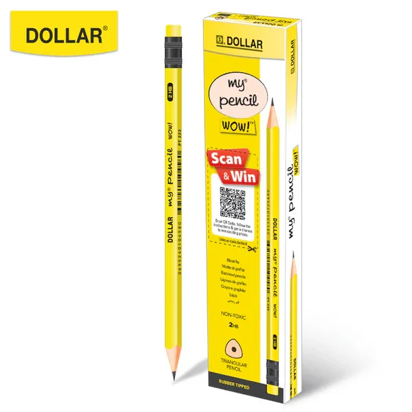 Dollar My Pencil With Eraser Model no. PT 111