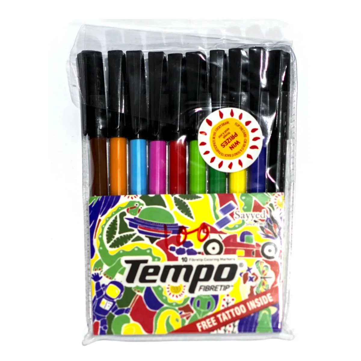 PACK of 10 Color Markers | Master Color Markers 10 colors | Master BELO Color Markers