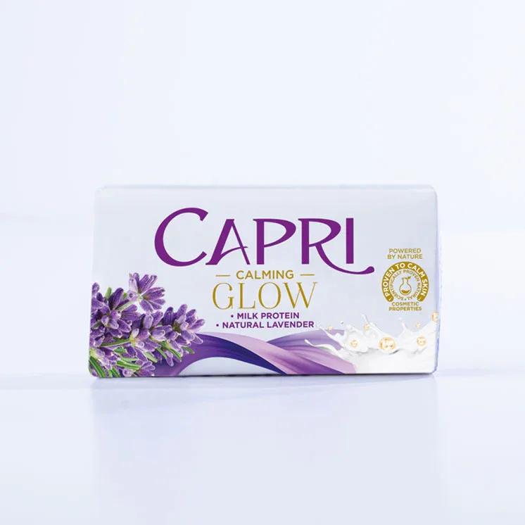 Capri soap 120gm soap (CALMING GLOW, LUMINOUS GLOW, YOUTHFUL GLOW, HYDRATING GLOW)