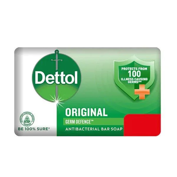 Dettol soap 110gm (Lemon, Fresh, Cool)