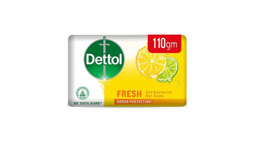 Dettol soap 110gm (Lemon, Fresh, Cool)