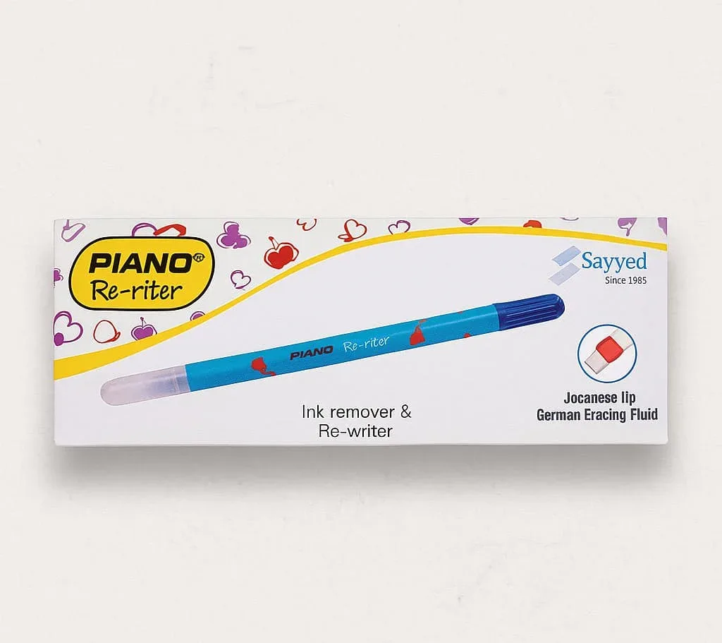 Piano Re-riter  (12 Pcs)