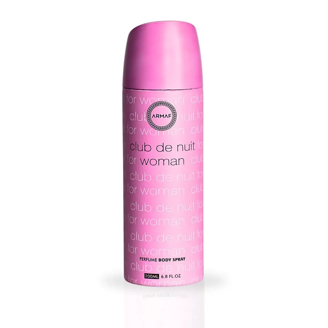 Club De Nuit Women Perfumed Body Spray 200ML (6.8 OZ) By Armaf