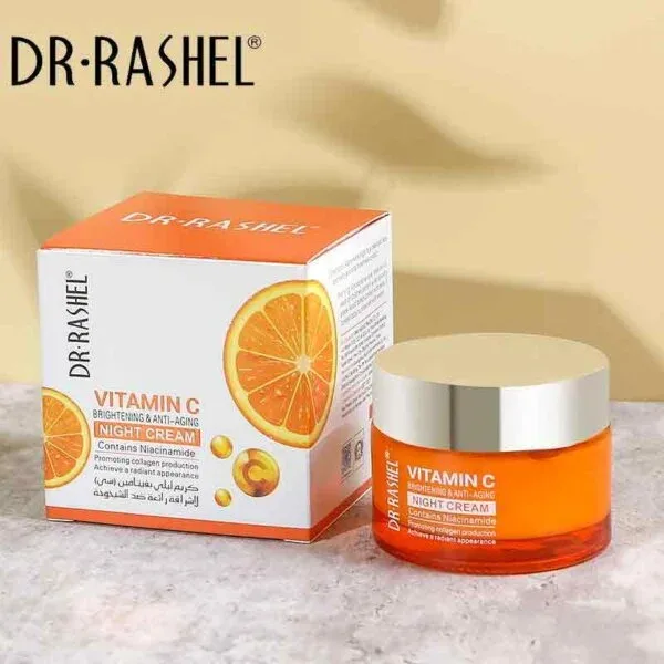 Dr.Rashel Vitamin C Brightening and Anti Aging Night Cream
